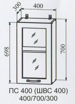 Схема ПС 400